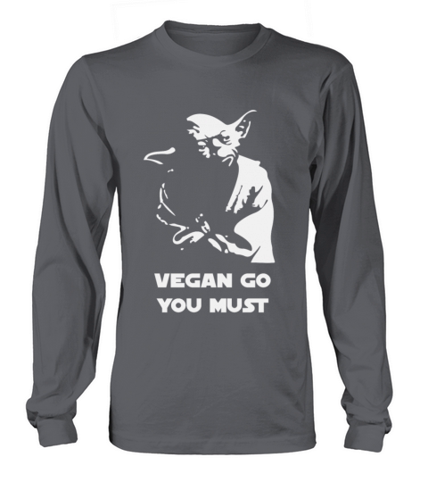Vegan Yoda Women's Long Sleeve