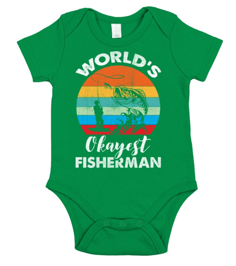 Fishing Fisherman Fish Fishery Fishing Tournaments Short Sleeve Baby One-Piece