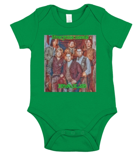 Young Guns Short Sleeve Baby One-Piece