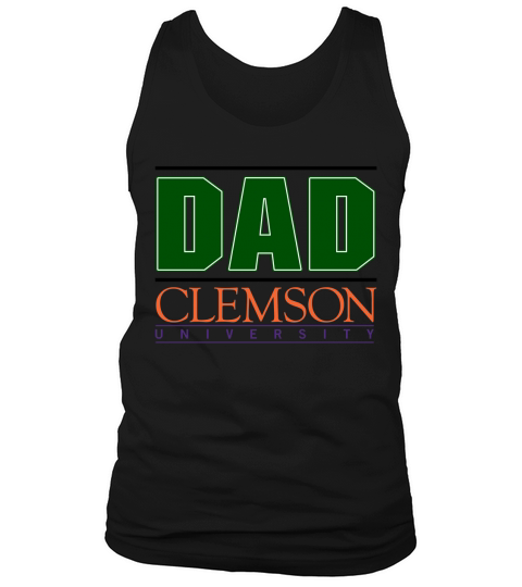 Clemson University Proud Dad Parents Day 2020 Tank Top Unisex