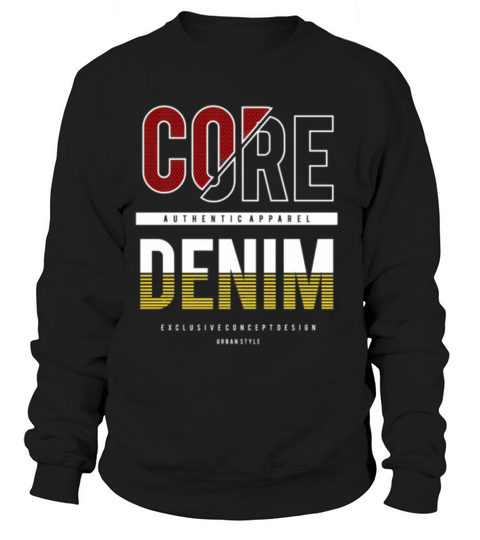 Core Denim Women's Sweatshirt