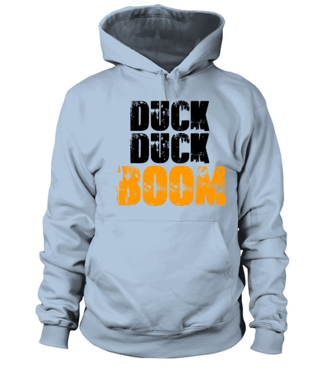 "Duck Duck Boom" Duck Hunting Outdoor Hobby Sports Women's Hoodie