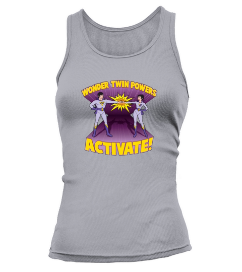 Wonder Twin Powers Activate Tank top Woman