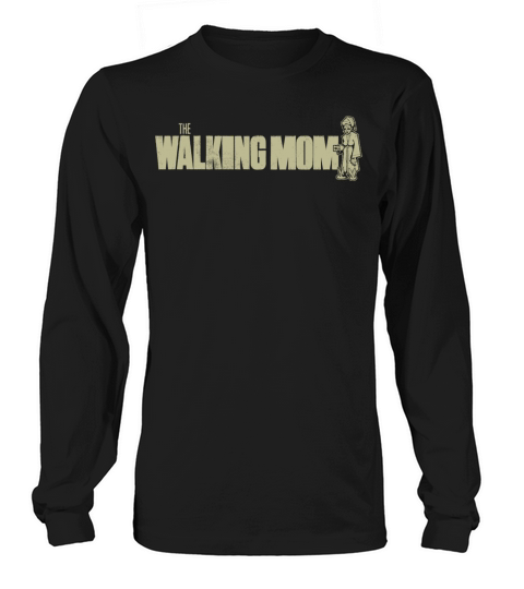 walking mom Walking Monster Horror Women's Long Sleeve