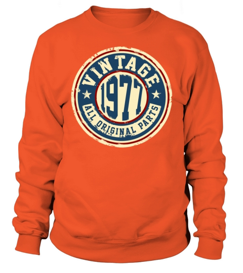 Vintage 1977 Men's Sweatshirt