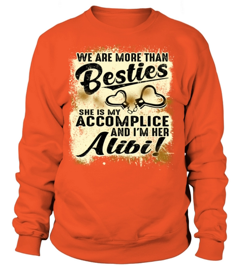 We are more than Besties Women's Sweatshirt