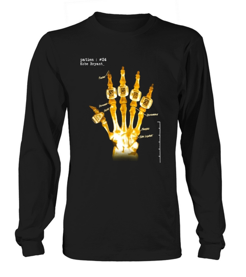 Kobe Bryant Long sleeved Unisex