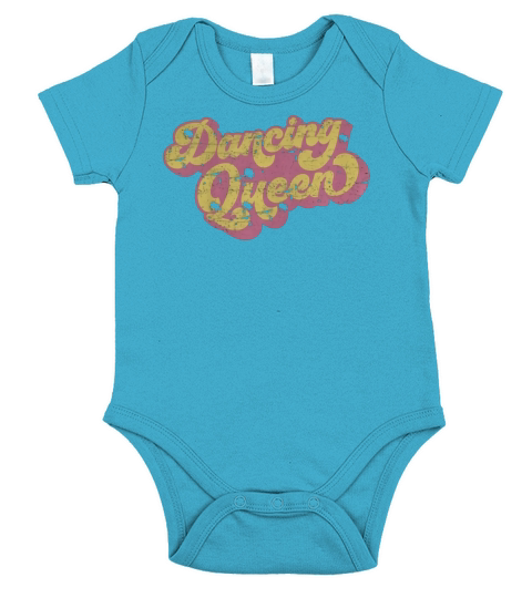 Dancing Queen Short Sleeve Baby One-Piece