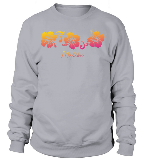 Hawaiian Tropical colorful vacation souvenir Women's Sweatshirt