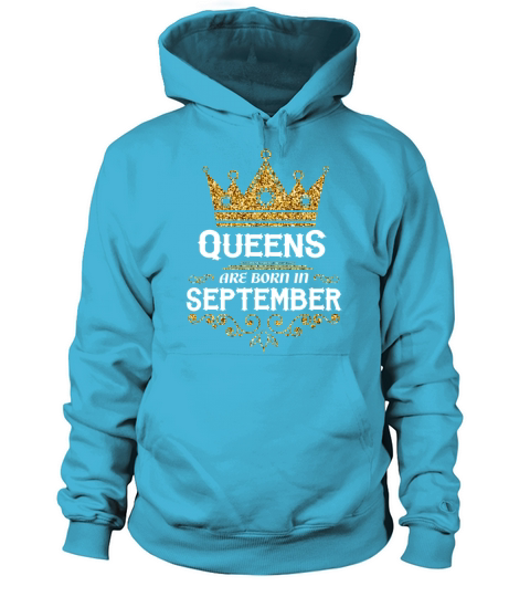 queens are born in september Women's Hoodie