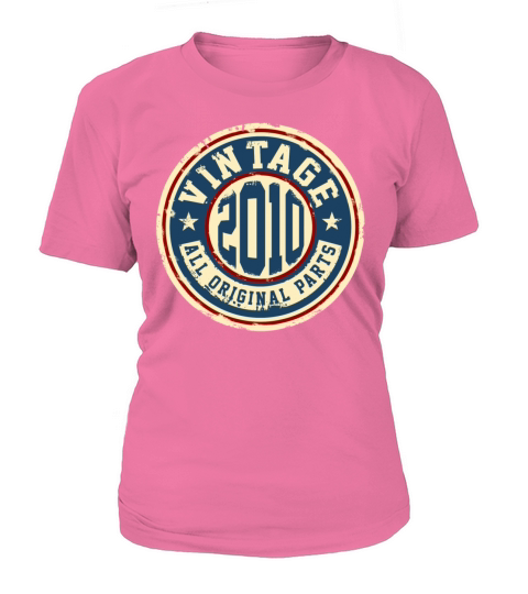 Vintage 2010 Women's T-Shirt