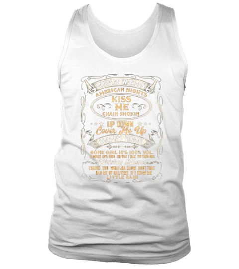 Morgan Wallen Songs Retro Tank Top Unisex