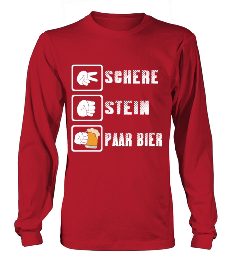 Scissors Stein Couple Of Beer Mulled Beer Men Men's Long Sleeve