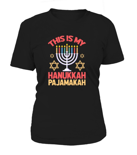 This Is My Hanukkah Pajamakah Women's T-Shirt