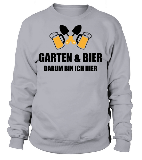 Garden beer gardener gardening gift Women's Sweatshirt