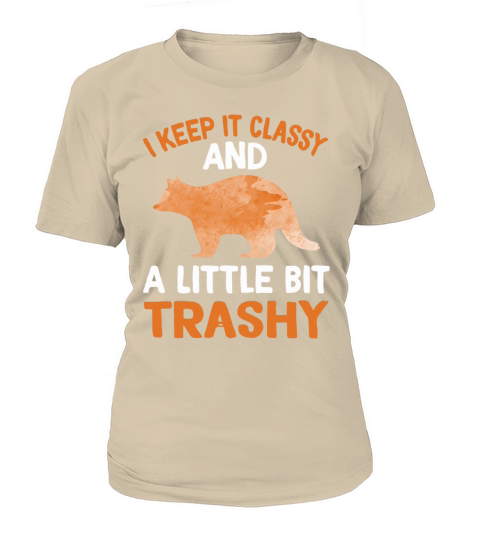 Im a Trashy and Chonky Kind of Girl - Funny quote Women's T-Shirt