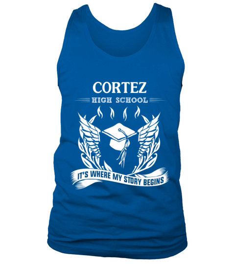 Cortez high school - Its where my story begins Men's Tank Top