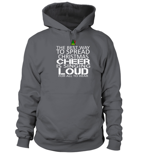 Buddy the elf-The best way to spread christmast Women's Hoodie