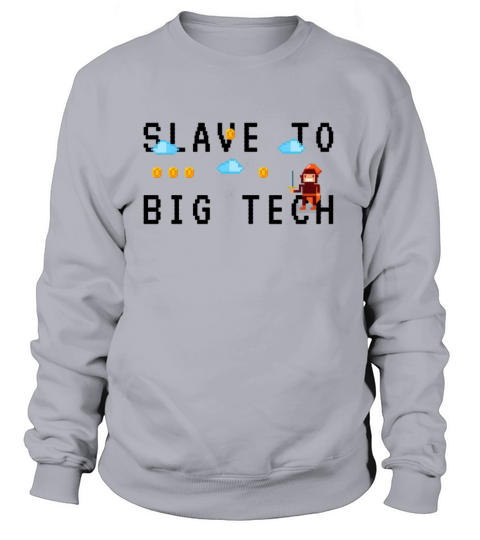 slave to big tech Women's Sweatshirt