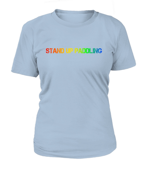Stand Up Paddling T-Shirt Woman