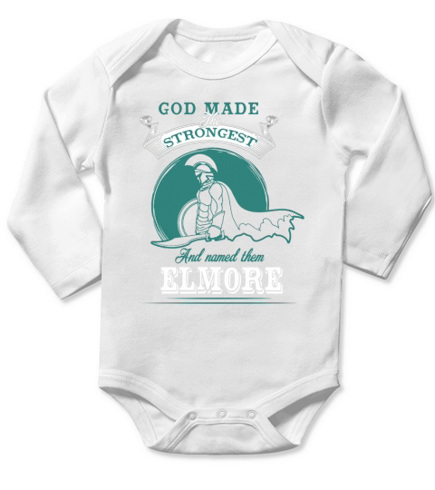 ELMORE Name shirt, ELMORE Funny Name, ELMORE Family Name Gifts T Shirt Long Sleeve Baby One-Piece