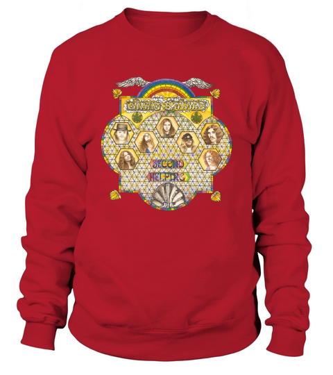 Lynyrd Skynyrd Band Second Helping Sweatshirt Unisex