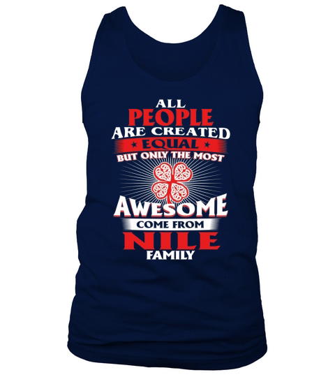 Its a Nile Thing You Wouldnt Understand - Name Custom T-Shirts Tank Top Unisex