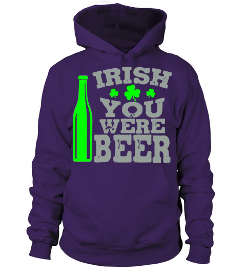 Irish you were beer Women's Hoodie