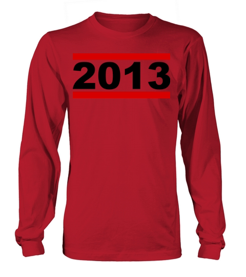 YEAR 2013 Women's Long Sleeve