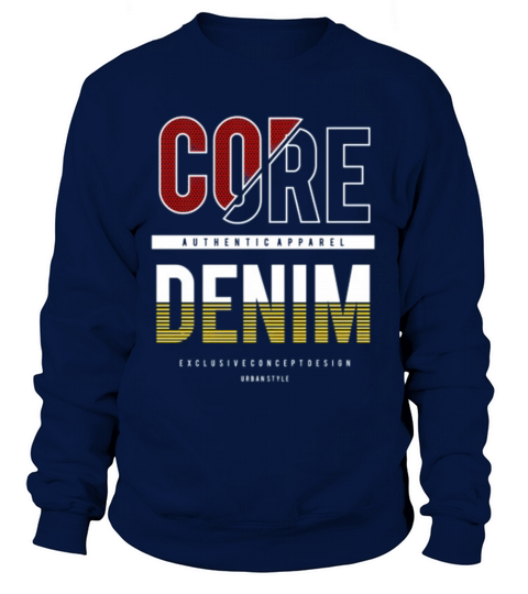 Core Denim Men's Sweatshirt