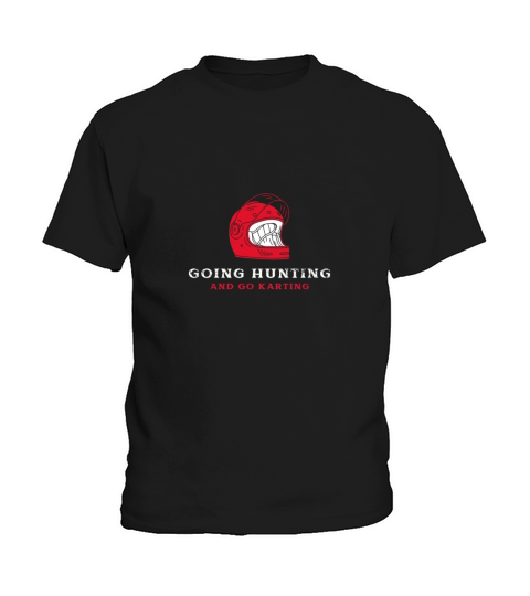 Going hunting - go karting outfite Kids T-Shirt
