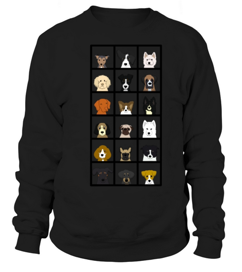 18 dogs Women's Sweatshirt