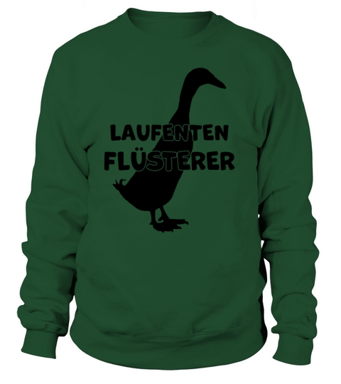 Running ducks whisper duck gift duck owner Women's Sweatshirt