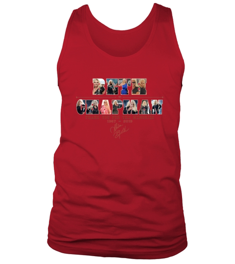 Beth Chapman 52 years thank you for the memories t-shirt Tank Top Unisex