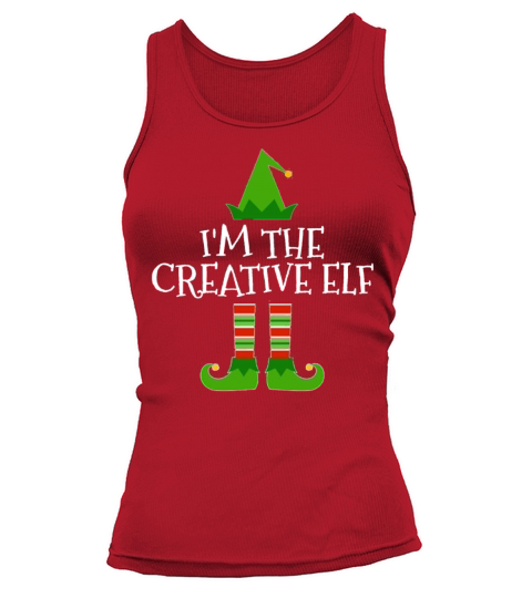 Im The Creative Elf Matching Family Group Women's Tank Top