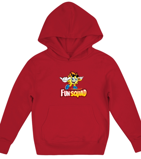 fun squad Kids Hoodie