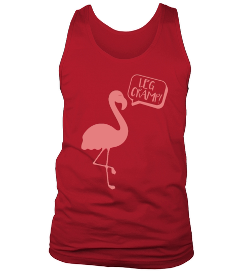 Flamingo Legs Cramp Men's Tank Top