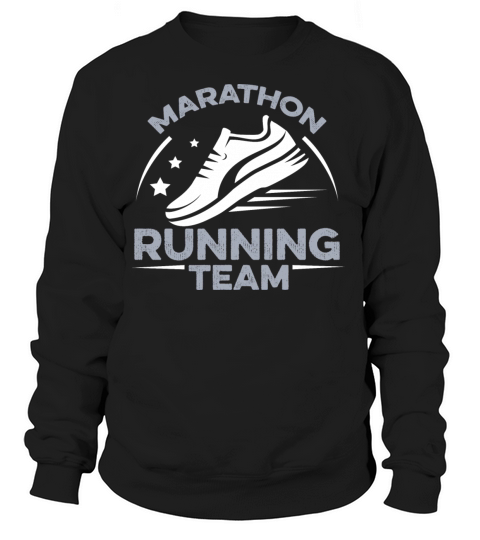 marathon running team Women's Sweatshirt