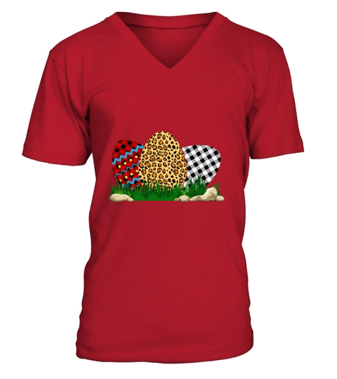 Easter Egg V-Neck T-shirt