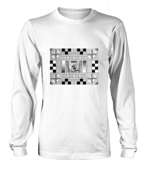 La mire de lORTF 2eme chaine Long sleeved Unisex