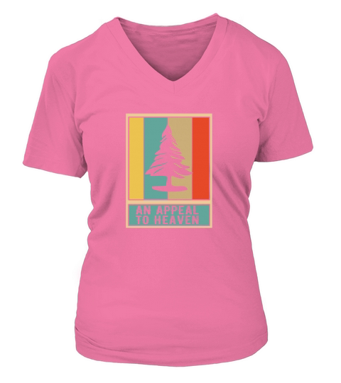 Appeal To Heaven American Revolution Pine Tree Women's V-Neck T-shirt