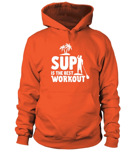 Stand Up Paddling Women's Hoodie