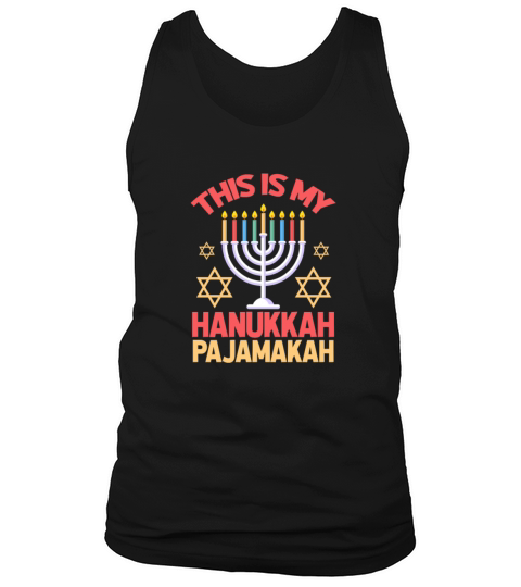 This Is My Hanukkah Pajamakah Men's Tank Top