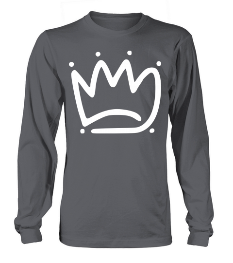 emojis sketch crown Women's Long Sleeve