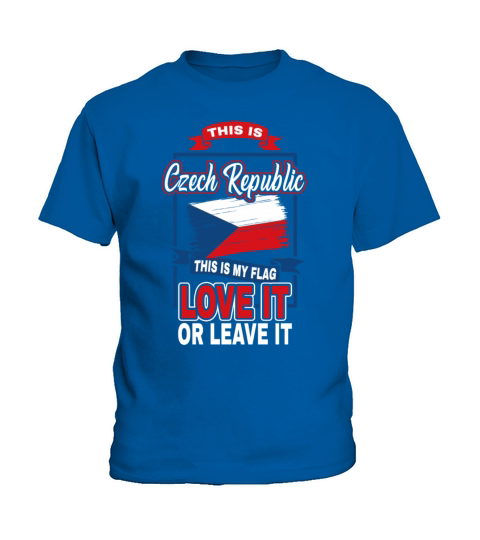 Czech Republic Czech Eastern Europe Prague gift Kids T-Shirt