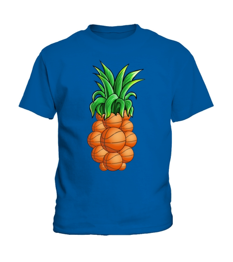 Basketball Pineapple Kids T-Shirt