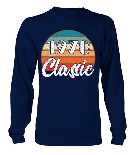 Anniversary Birthday 1978 Classic Colors Design Men's Long Sleeve