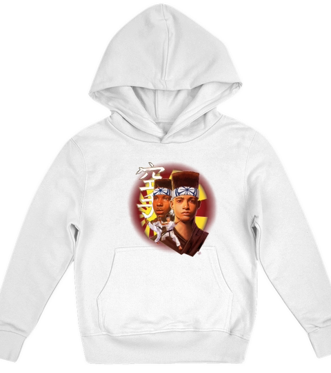 Karate Kid N Play Kids Hoodie