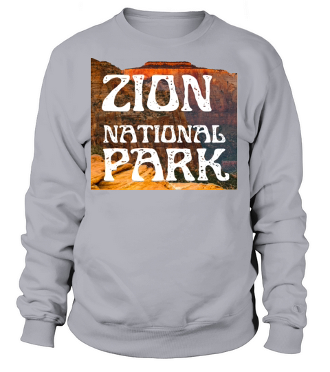 Zion National Park Utah Nature Photography Women's Sweatshirt