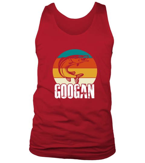 Googan Fishing Retro Men's Tank Top